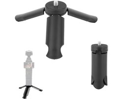 Compact mini statief met kwart inch schroefdraad