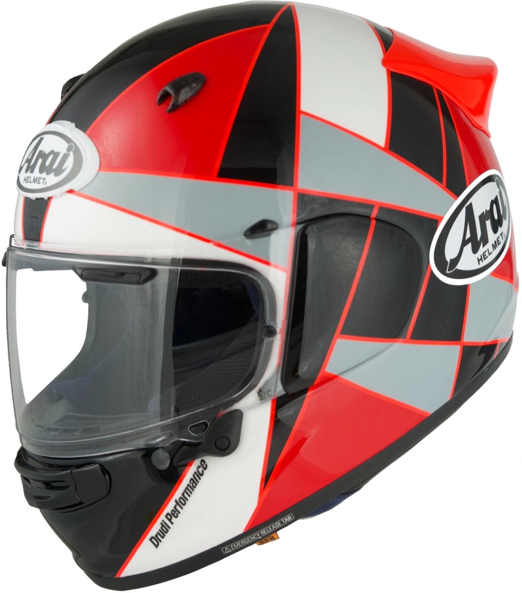 Arai Quantic Peak Helm -