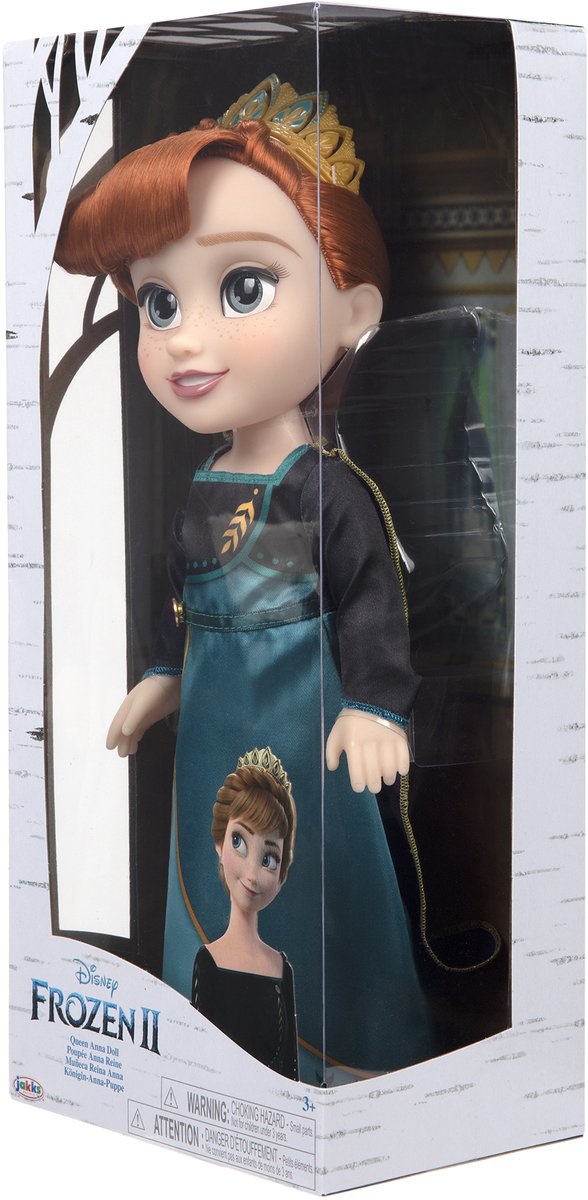 Babypop Jakks Pacific Queen Anna Frozen II van Merkloos — afbeelding 2