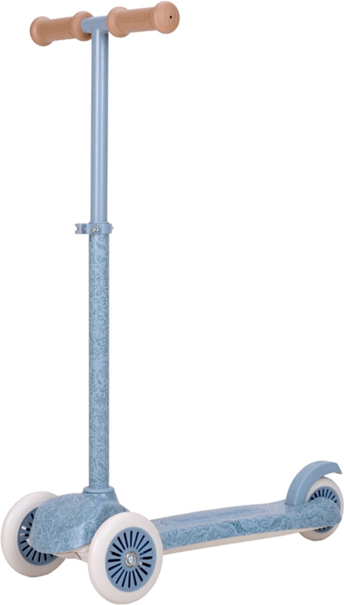 Little Dutch Kinderstep - Step met 3 wielen - Blauw