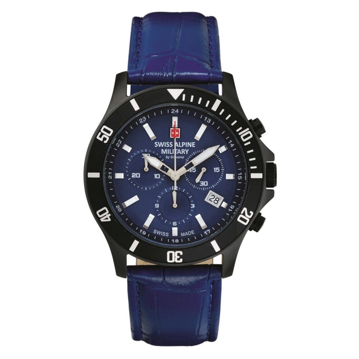 Swiss Alpine Military Challenger Chrono SAM7022.9575 mannen horloge