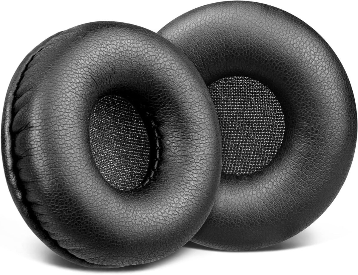 Vervangende Oorkussens 50mm voor Plantronics en Poly Headsets, Comfortabele Earpads voor Duidelijke Geluidskwaliteit en Langdurig Gebruik