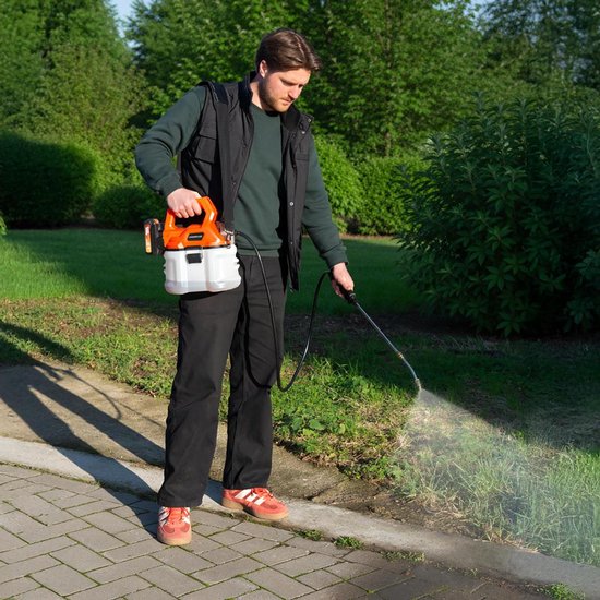 Powerplus - Dual Power Garden - POWDPG80401 - Geborsteld - Druksproeier - 20V 4L - excl. batterij en lader van Merkloos	 — afbeelding 4