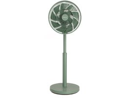 CREATE - Staande ventilator met 3D-oscillatie 30W ultrasstil - Salie - AIR STAND 3D
