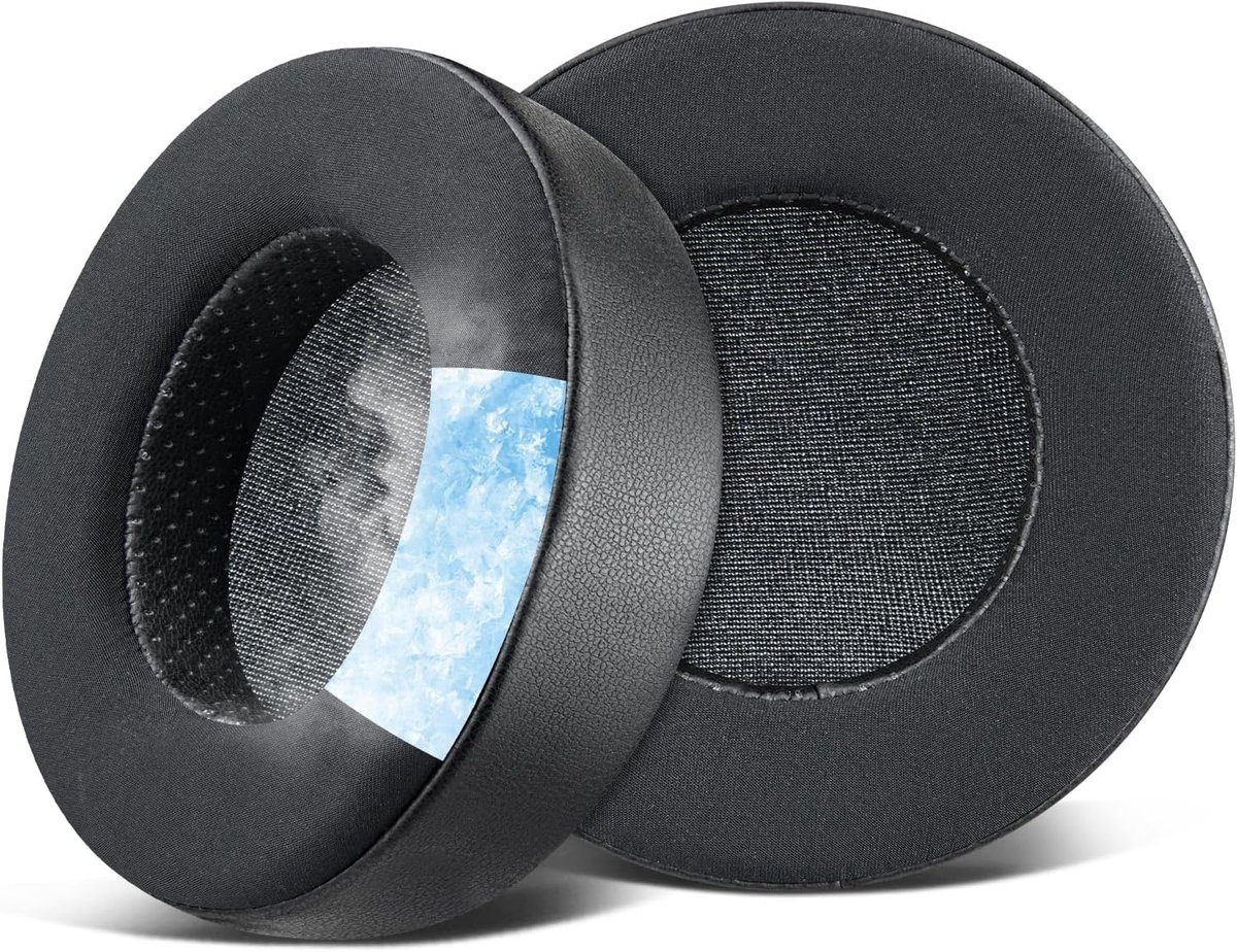 Vervangende Cooling Gel Oorkussens voor HIFIMAN Hoofdtelefoons, Geheugenfoam Earpads voor Comfort en Geluidisolatie