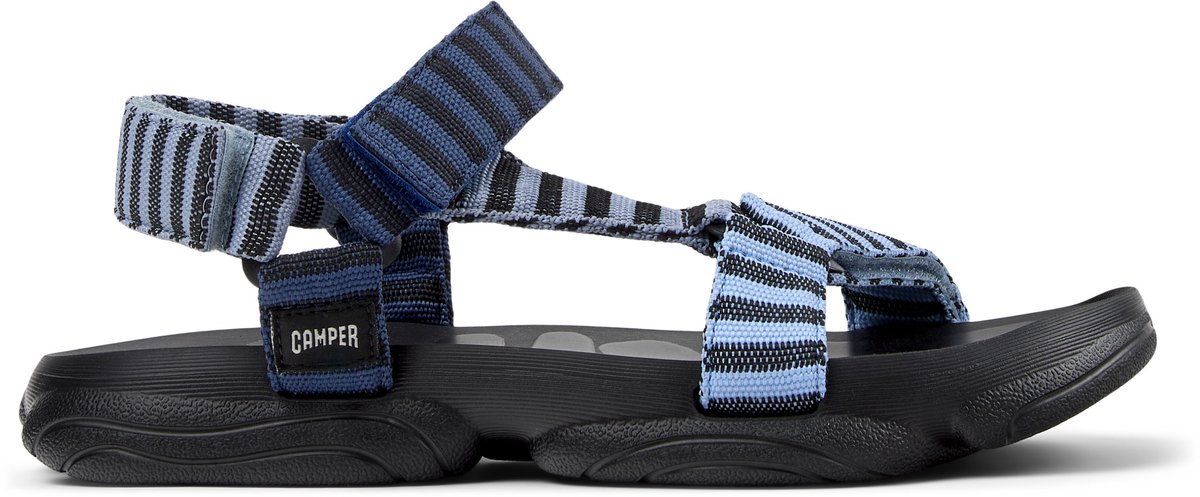 Camper Karst Sandal Sandalen Karst - Herren - Blauw Zwart - 40