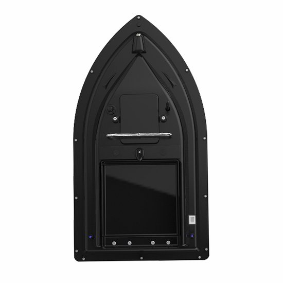 Voerboot 300m - 2kg Draagvermogen - 5200mAh Batterij - Dubbele Motor - LED Nachtverlichting - Karper Voerboot - Met Afstandsbediening - Zwart — afbeelding 5
