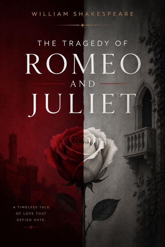 THE TRAGEDY OF ROMEO AND JULIET - cover