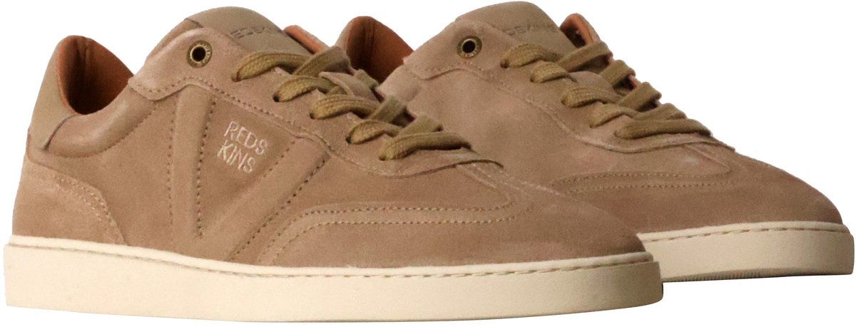 Quadra leren sneakers