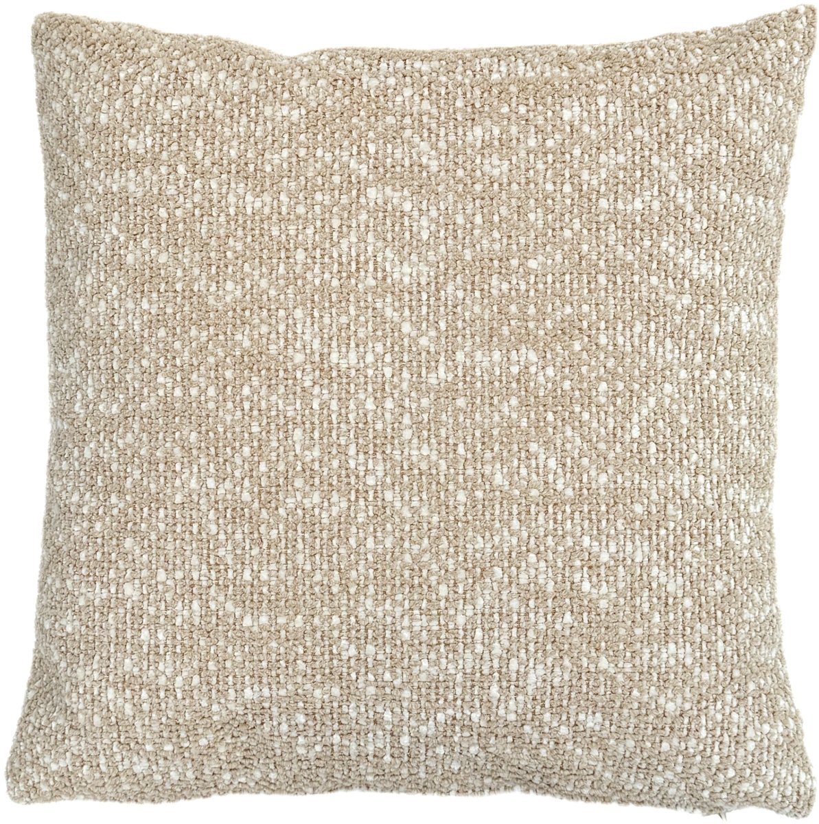 Woonexpress Linnoo Sierkussen Beige Crème - Zacht Grof Geweven & Comfortabel Beige/Creme