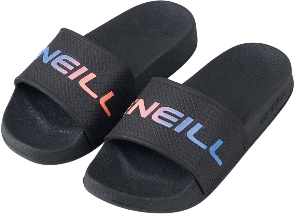 O’Neill Logo Badslippers Jongens Oranje