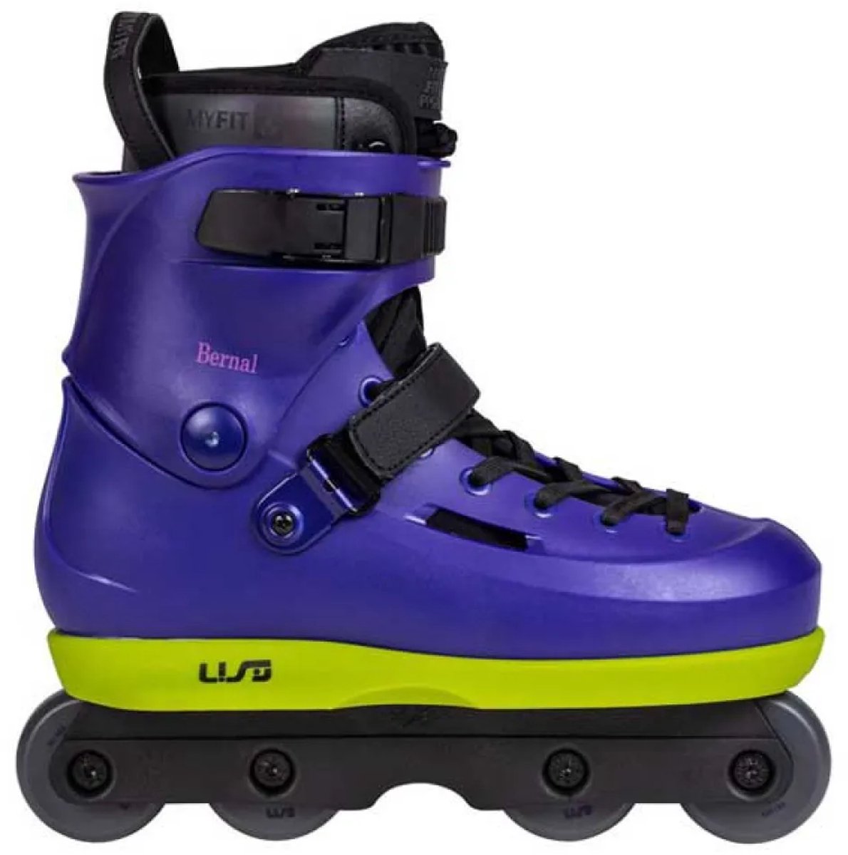 Usd Skates Sway Carlos Bernal Inline Skates Zwart