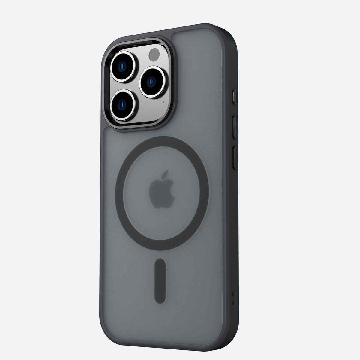 Swissten MagSafe Hoesje iPhone 11 Pro - MagStick Flex Case - Zwart