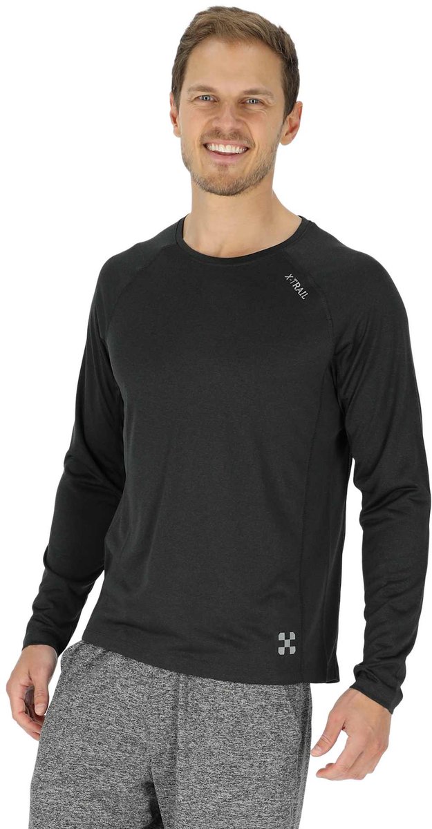 X-trail Training L/S Tee II T-shirt – Workout heren – Maat L