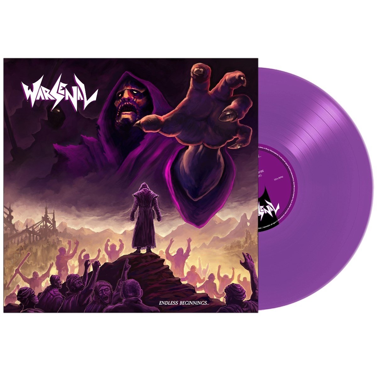 Warsenal - Endless Beginnings (LP) (Coloured Vinyl)