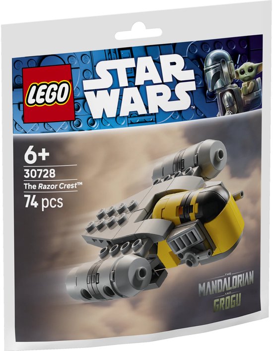 LEGO Star Wars De Razor Crest minimodel polybag - 30728 - - ONESIZE