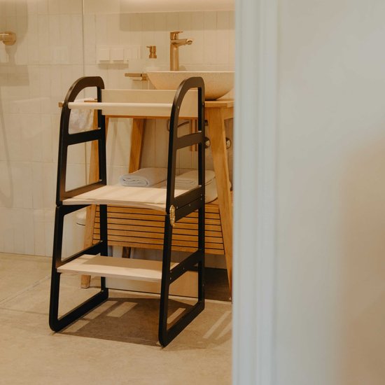 Kitchen Tower - zwart van Merkloos — afbeelding 2