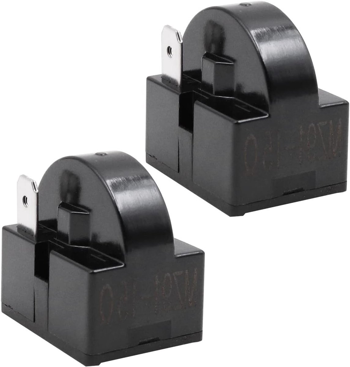 2 Stuks 1Pin 15 Ohm PTC Starter voor Compressor - Airconditioning en Koelkast Reparatie Accessoires