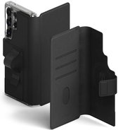 Ringke Folio Grip Wallet Magnetic - Hoesje Geschikt voor Samsung Galaxy S25 Ultra / S24 Ultra / S23 Ultra - Magnetische Pasjeshouder Book Case Zwart