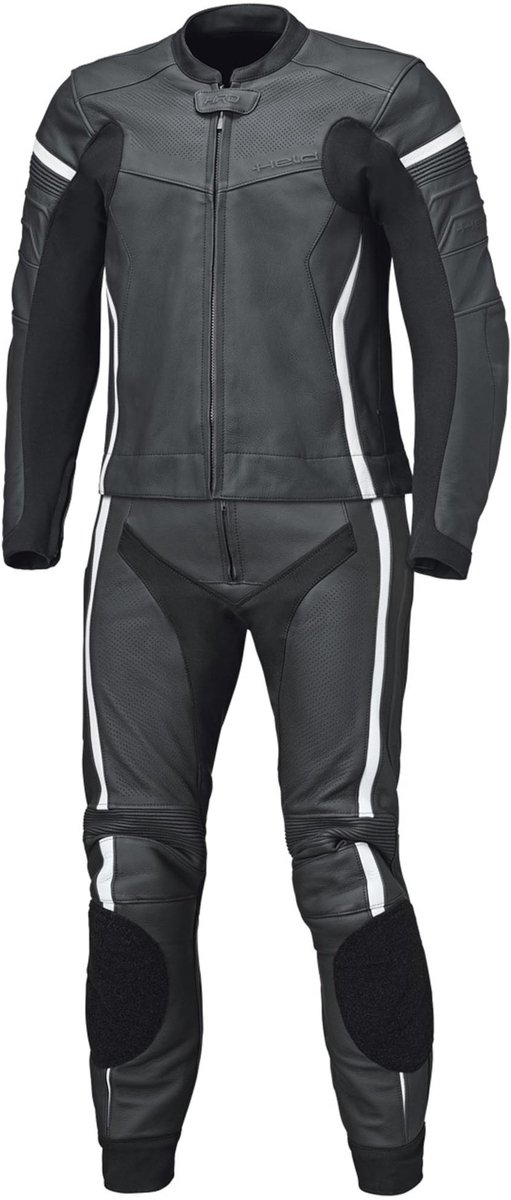 Held Spire 2 Tweedelig Leren Motorfietspak -