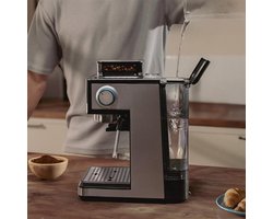 Cecotec Power Espresso 20 Grind – Espressoapparaat – Bonen