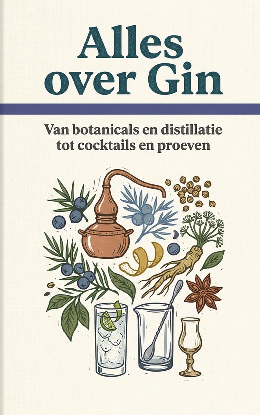 Alles over Gin - cover