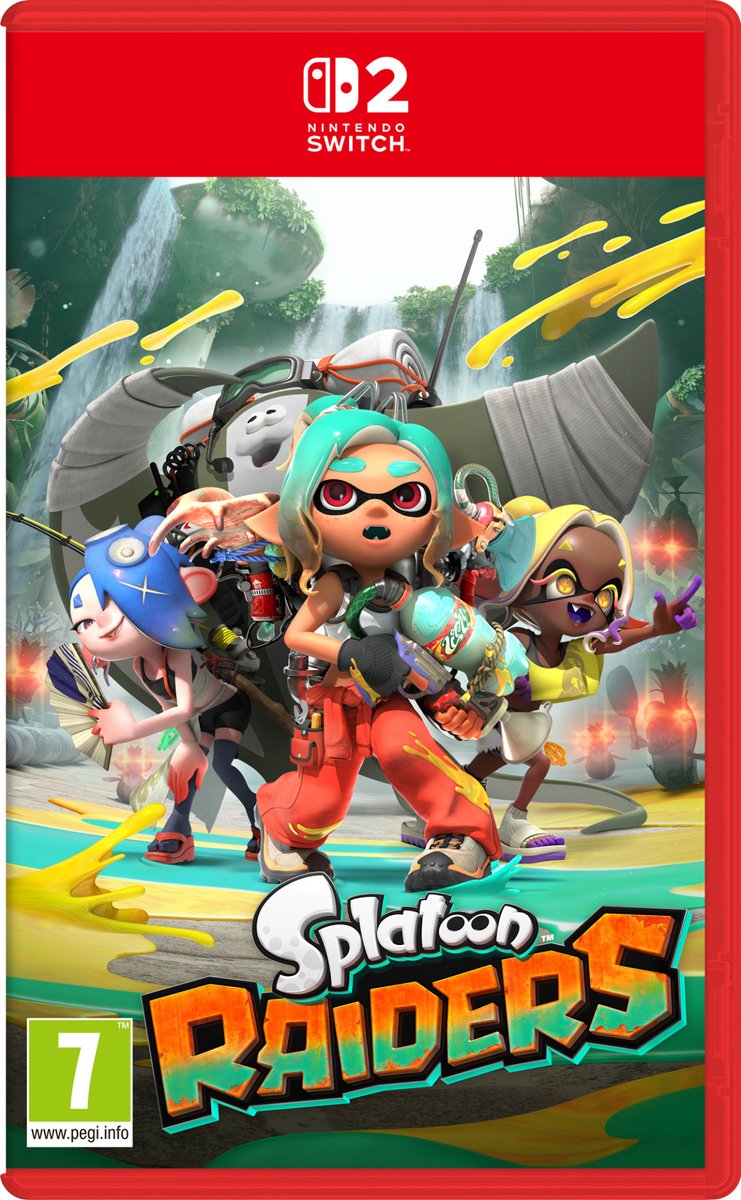 Splatoon Raiders - Nintendo Switch 2 - Franse hoes