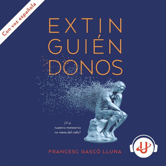 Extinguiéndonos - cover