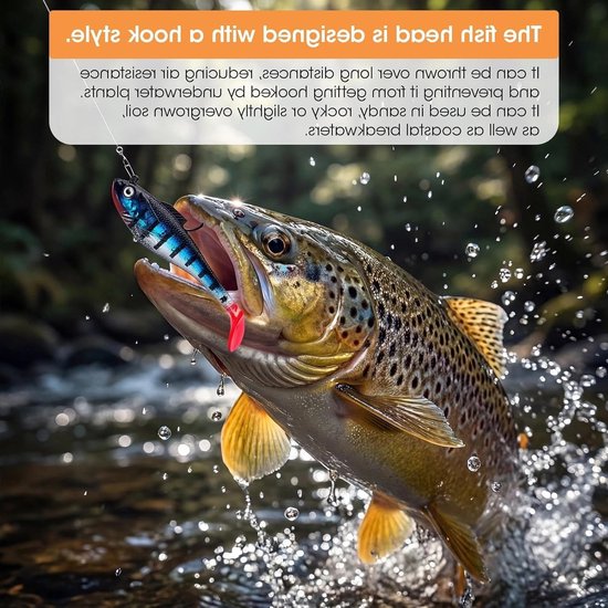 Set van 5 Gummi Vissers met Jigkoppen - Zachte Aas voor Roofvissen zoals Snoek, Baars en Forel (8cm) - Ideaal voor Zoet- en Zoutwatervisserij — afbeelding 3