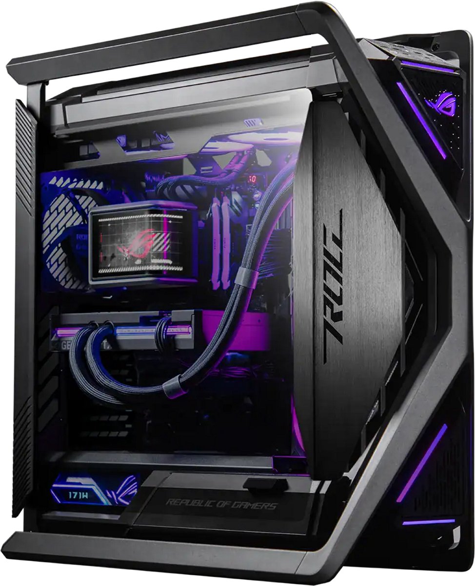 Gaming PC | NVIDIA GeForce RTX 5090 | AMD Ryzen 9 9950X3D | 32GB RAM | Redux Liquid Ultimate AMD N59 - Powered by ASUS