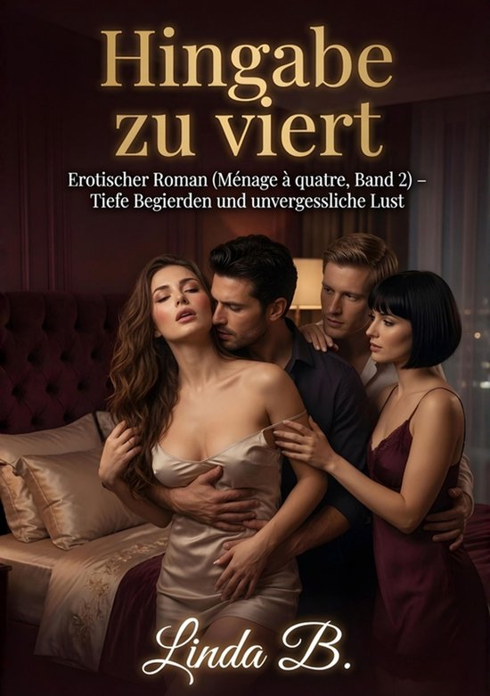 Hingabe zu viert - cover