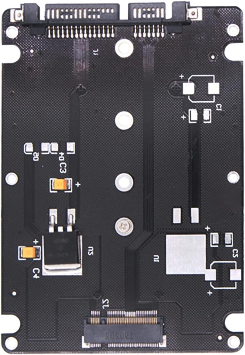 NGFF M.2 naar SATA Adapter voor 2.5 inch SSD Behuizing