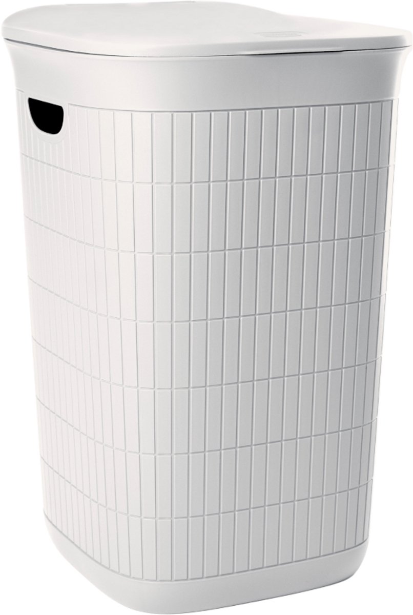 Wasmand 'Domus' - 50 liter - Wasbox - Dust White