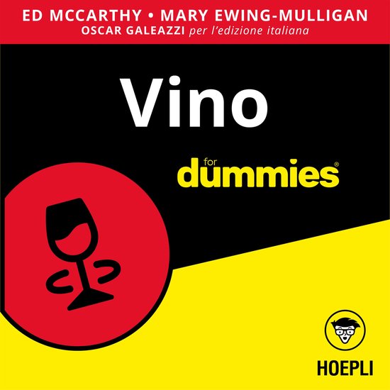 Vino for dummies - cover