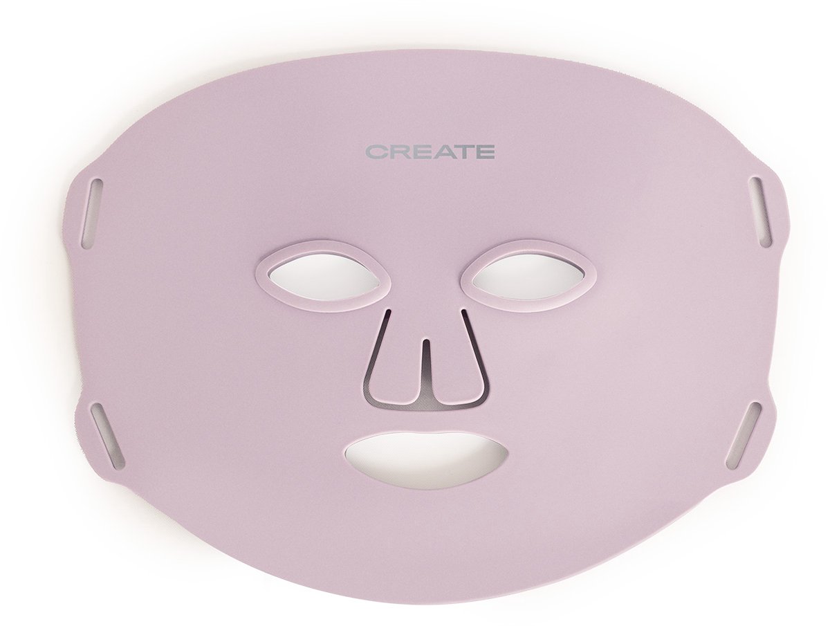 CREATE - 8-in-1 LED-behandelingsmasker - Lavendel - SKINCARE LED MASK 8 in 1