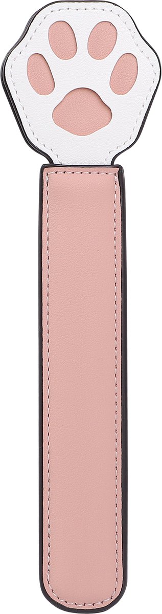 Smart Moves - Paw Paddle met Extra Breed Handvat - Roze/Wit