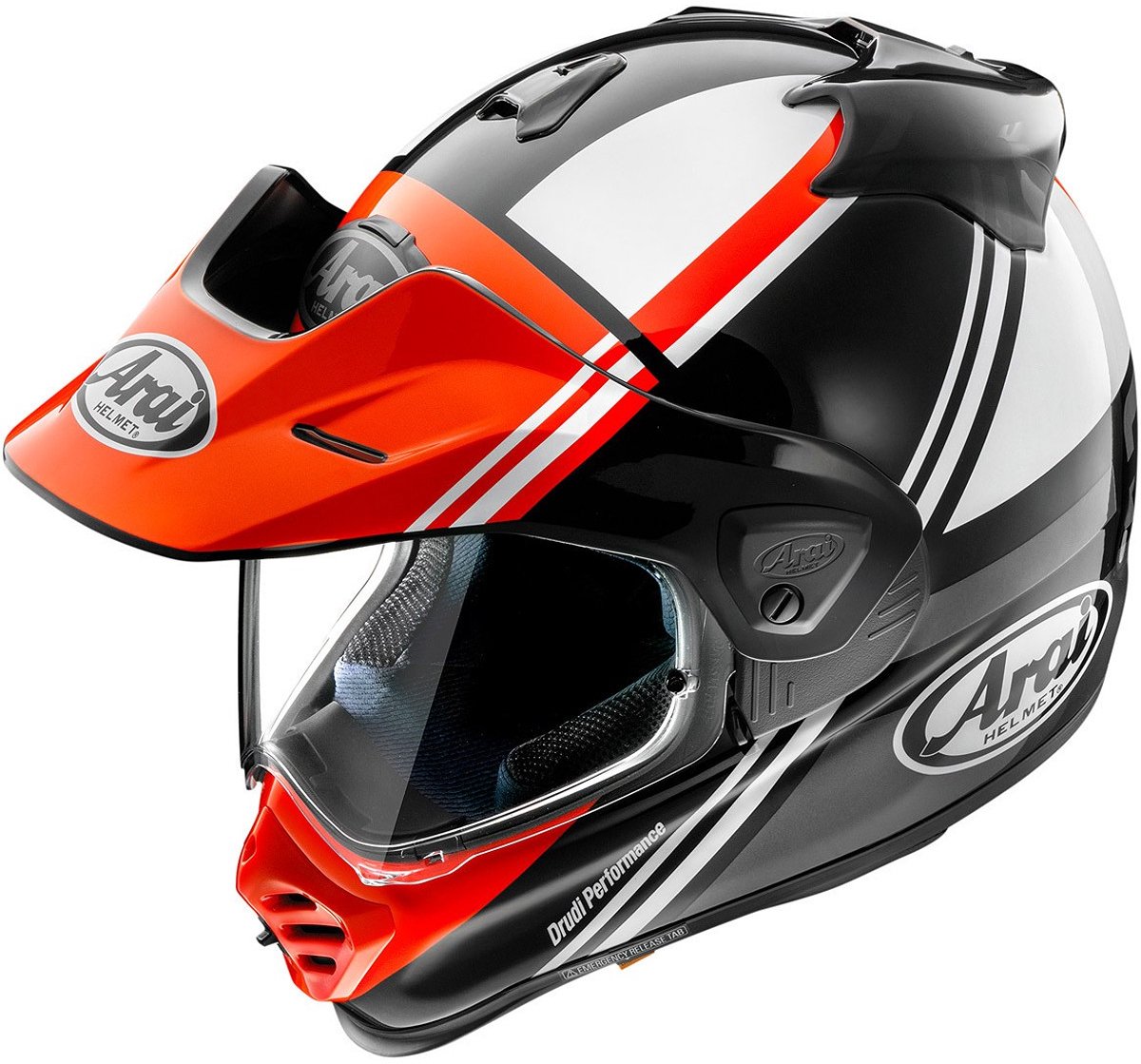 Arai TOUR-X5 Cosmic Rood Adventure Helm - Maat M - Helm