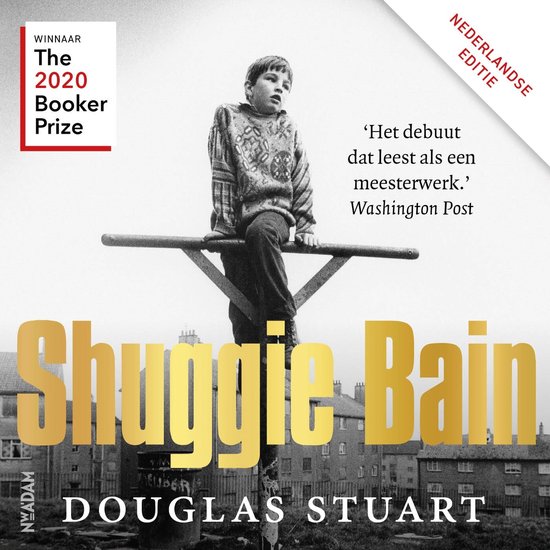 Shuggie Bain - cover