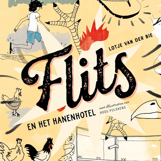 Flits en het hanenhotel - cover