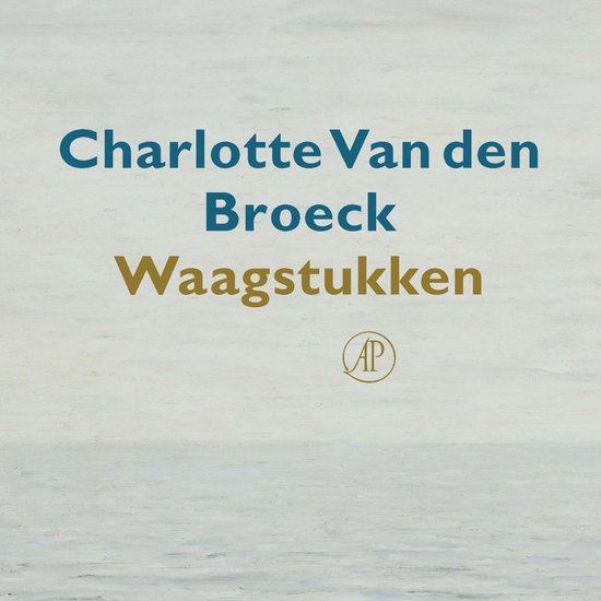 Waagstukken - cover