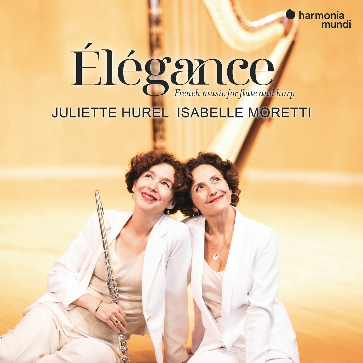 Isabelle Moretti & Juliette Hurel - Élégance: French Music For Flute And Harp (CD)