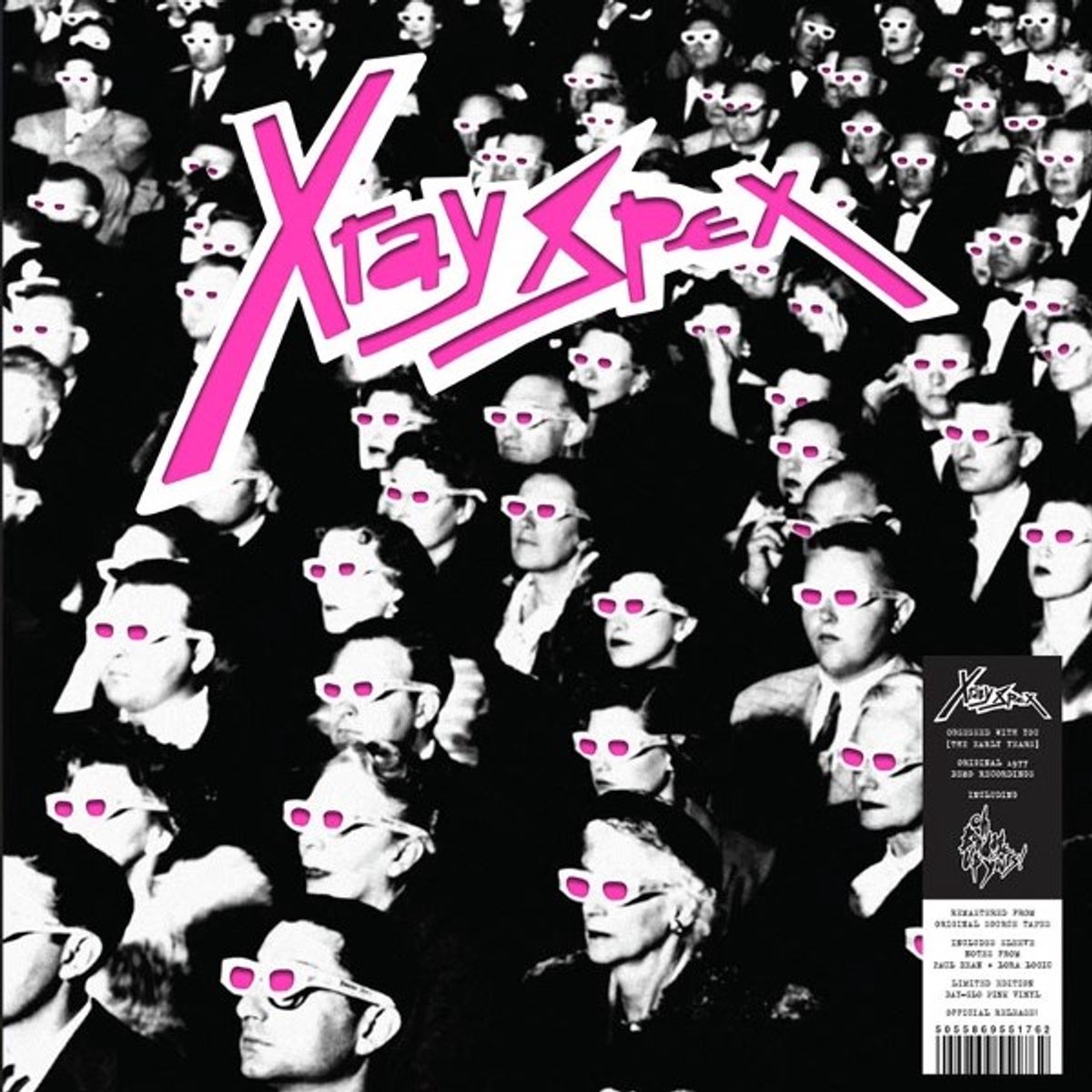 X-Ray Spex - Obsessed With You (The Early Years) (LP) (Coloured Vinyl)