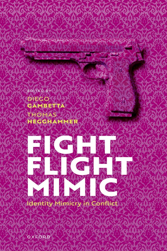 Fight, Flight, Mimic - cover
