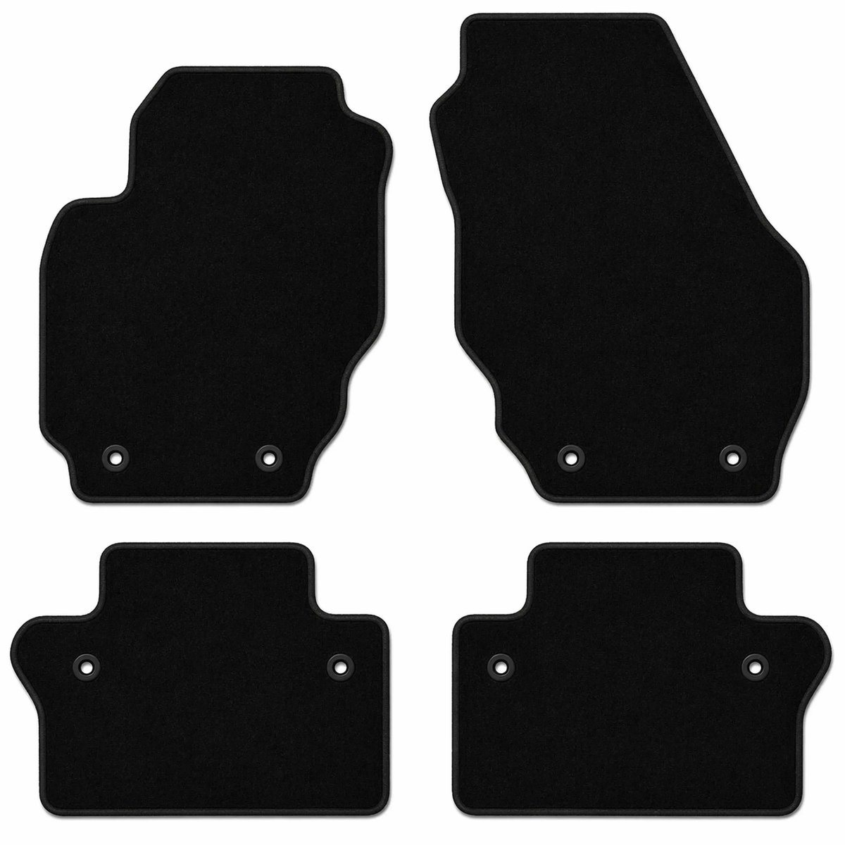 Automatten Volvo V70 & XC70 2008-2016