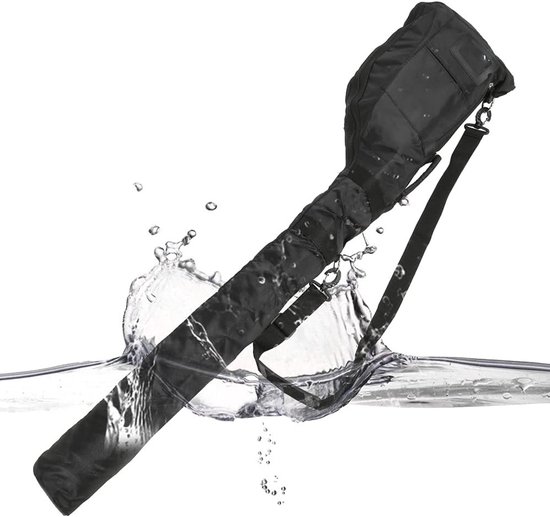 Waterdichte Nylon Golftas Schoudertas voor Golftas Bescherming - 126x27x12cm van Merkloos — afbeelding 4