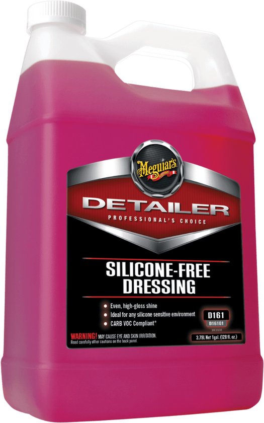 Meguiar's Detailer - Pansement sans silicone 3,8 litres