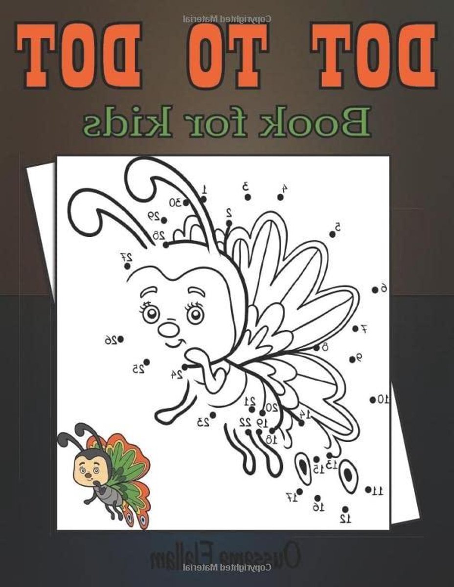 Dot to Dot Activiteitenboek - Puzzelboek Kinderen - Leren en Plezier - 60 Educatieve Puzzels - 21.59 x 27.94 cm