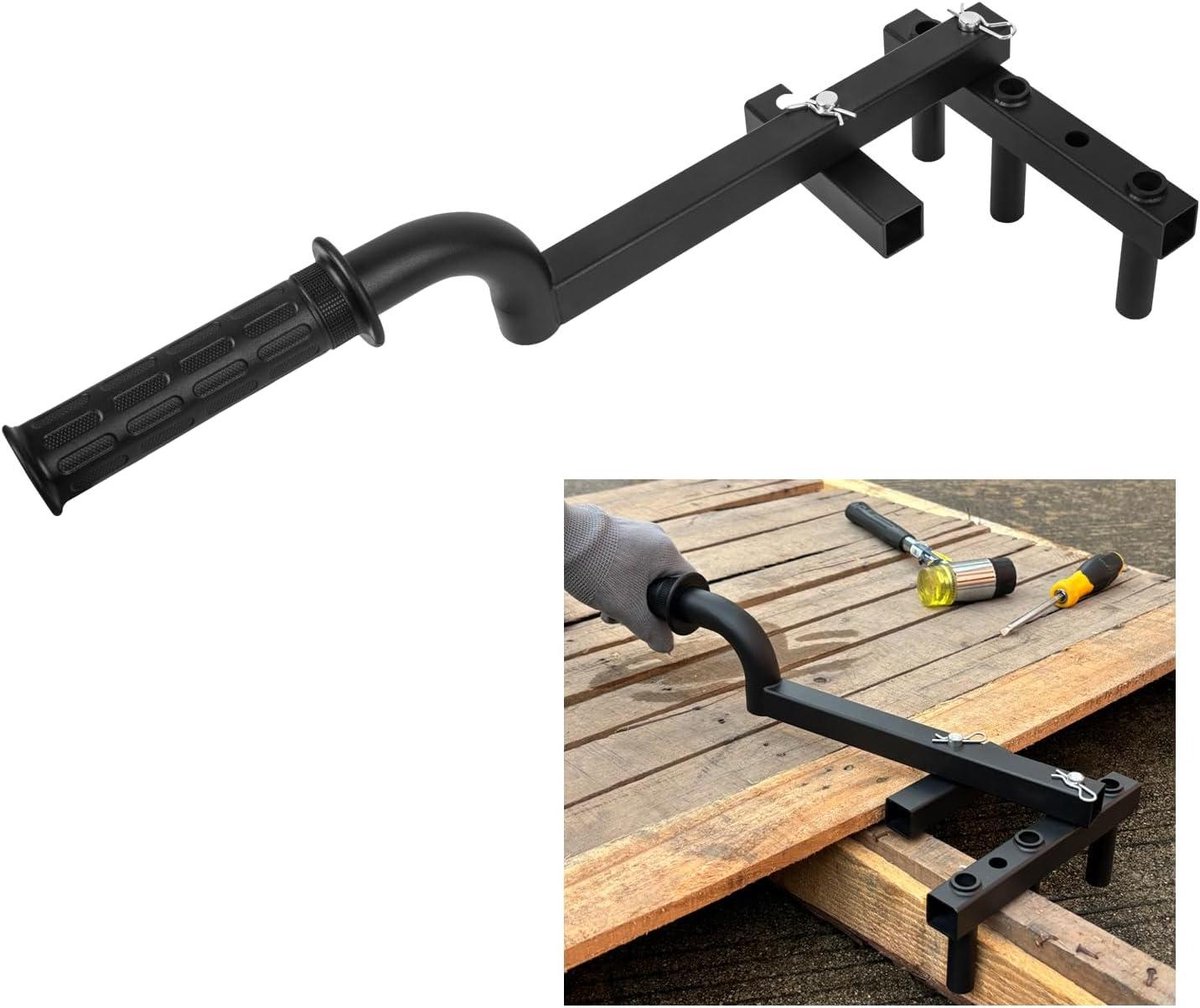 Dekplank Righter - Dekplank Bender - Rechtzetten Dekplanken - Verstelbaar 3.8-6.3cm - 44x8x5cm
