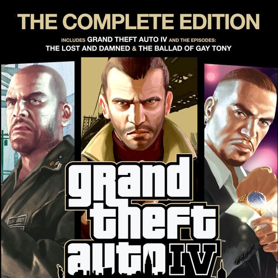 Grand Theft Auto IV (GTA IV) - Complete Edition - PS3