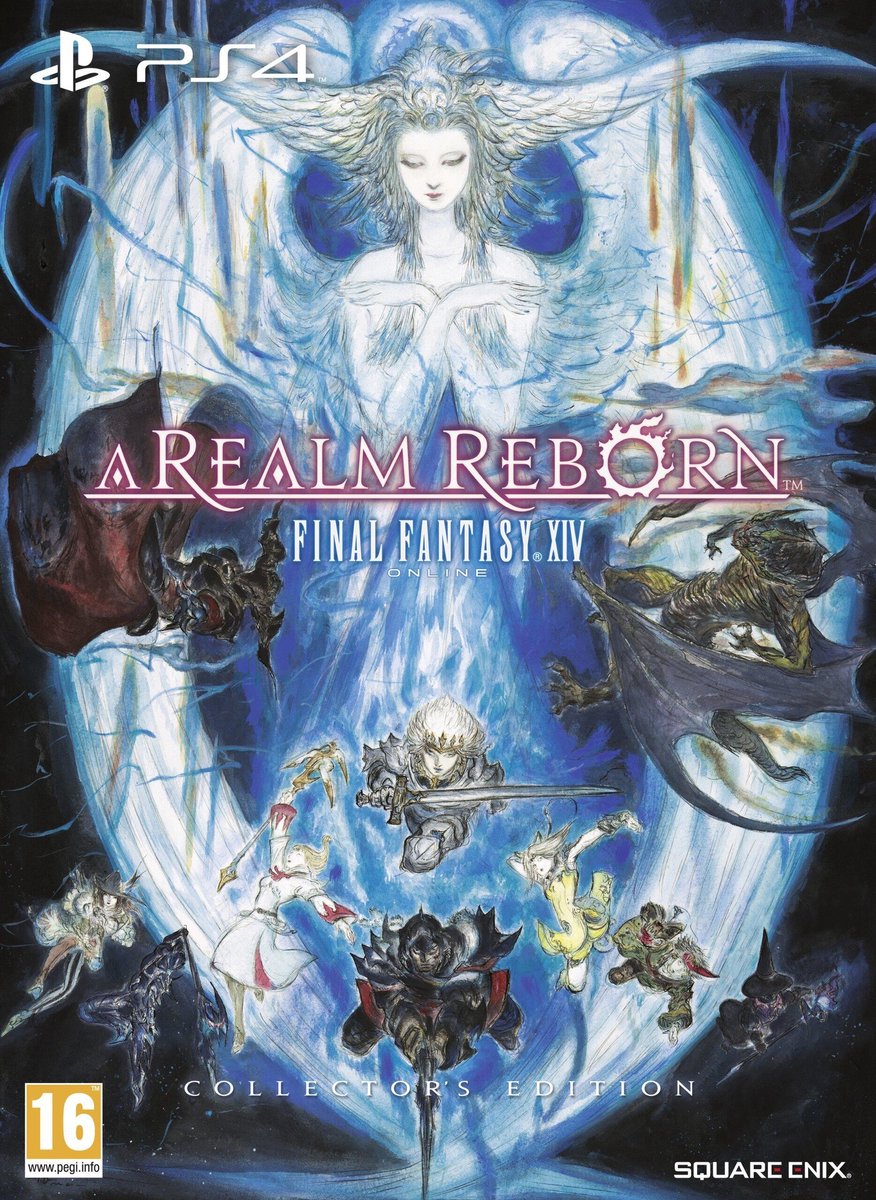 Final Fantasy XIV: A Realm Reborn - Collector's Edition